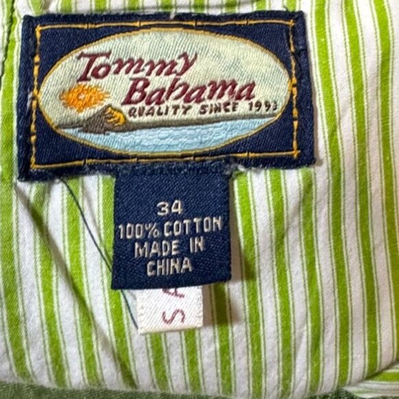 Tommy Bahama Boracay Bay 9-Inch Cargo Shorts Green Size 34 - Picture 8 of 10